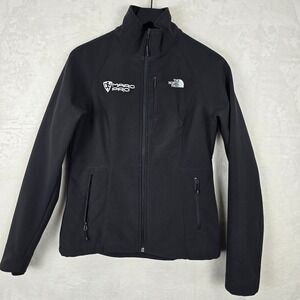 The North Face Womens Black WindWall Softshell Jacket Marc Pro NF0A3LGU Size S